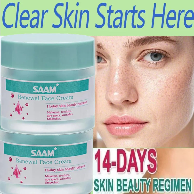 Saam Face Cream，Saam Renewal - BlissFully