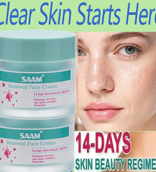 Saam Face Cream，Saam Renewal - BlissFully
