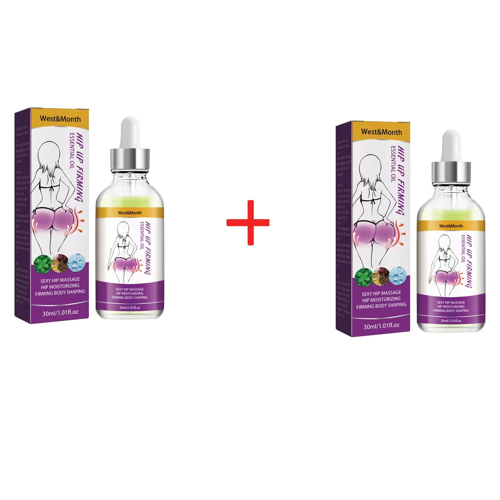 Buttock Massage Essential Oil Effective Hip Lift up Enhancement Shaping Firming Big Ass Plumping Sexy Lady Butt Enlargement Oil