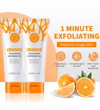 Orange Exfoliating Gel Dead Spot Remover Brighten Peeling 50g Gentle Repair Scrub Whiten Hydrating Moisturizer Korean Skin Care - BlissFully