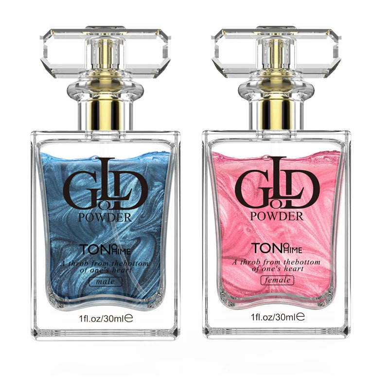 Pheromone Seductive Gilded Perfume Irresistible Charming Fragrance Unisex Flirting Dating Scent High Quality Pheromone Perfume
