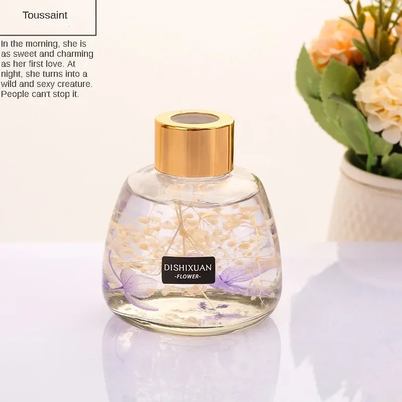Car Aromatherapy Office Lasting Fragrance Perfume Home Hotel Premium Bathroom Toilet 100mL Liquid Air Freshener Rattan Diffuser