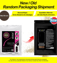 SEVICH Hair Fiber 100g Keratin Hair Fiber Thickening powder Hair Building Fiber Spray Instant Regrowth Powder Hair Loss Conceale - BlissFully