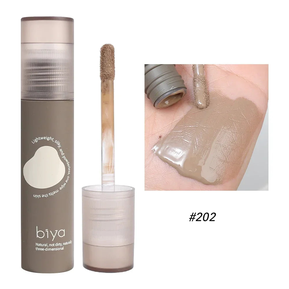 Face Brighten Contouring Liquid Concealer Makeup Waterproof Nose Shadow Contour Lasting Natural Bronzer Highlighter Cosmetics