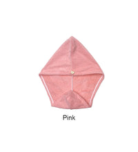 Microfiber Hair Towel Wrap for Women, Shower Spa Head Wrap Hair Drying Hat Turban Microfiber Terry Dry Absorbent Quick Dry Hair - BlissFully