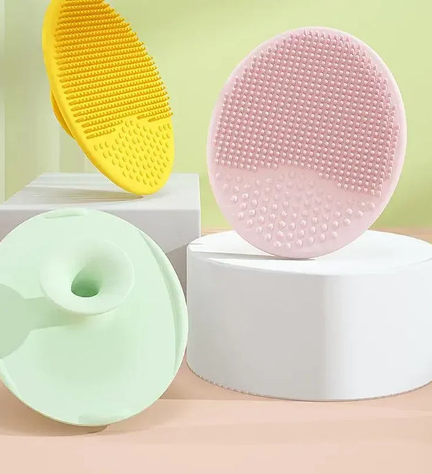Bathing Soft Silicone Kids Shampoo Brush for Baby 1pcs Silicone Infant Shower Brush Head Hair Washing Massage Brushes Wipe Comb