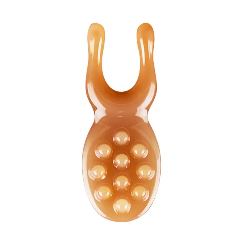 Skin Scraping Resin Guasha Massage Board Face Eye SPA Massager Plate For Neck Back Body Legs Hands Promote Blood Circulation