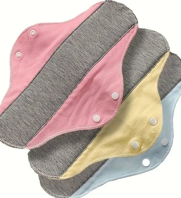 1/3/6pcs Reusable Adult Diaper Cotton Washable Panties Panty Liners Feminine Hygiene Pad Period Elderly Prevent Urine Leakage