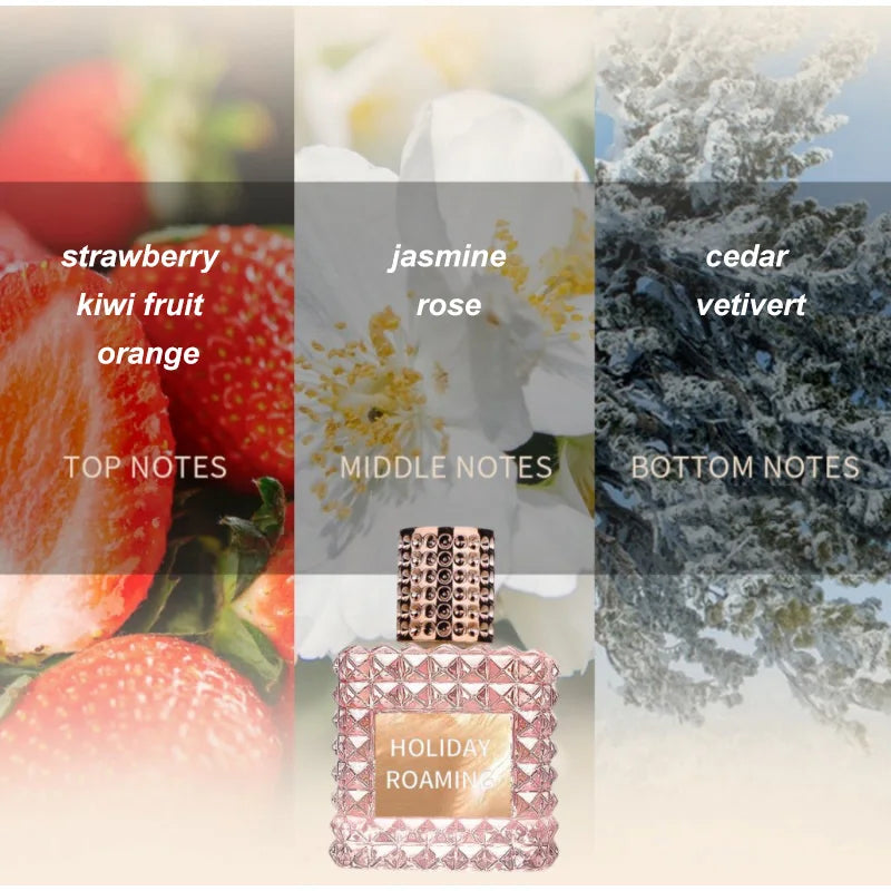 French Rivet Series Perfume For Women Irresistible Floral Lasting Eau De Toilette Fragrance Pheromone High Quality Deodorizes