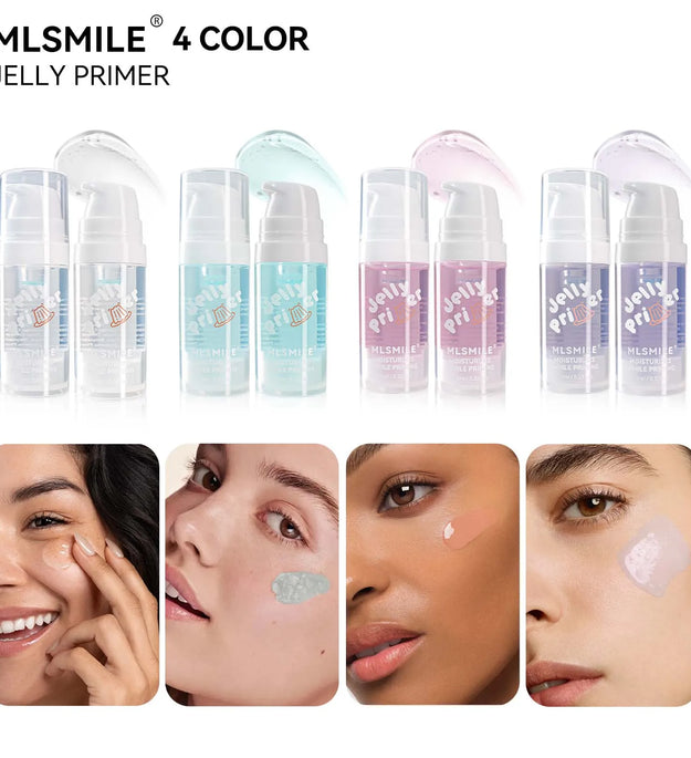 Transparent Jelly Primer Makeup Base Invisible Pore Oil-control Matte Finish Long Lasting Makeup Holding Pre Makeup Primer Gel