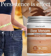 Bee Venom Firming Abdominal Cream - Plant-Based, Moisturizing and Moisturizing Contains Hyaluronic Acid Suitable for All Skin Types, Gentle for Sensitive Skin, Turmeric Skin Care - BlissFully