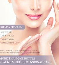 6 Peptide Essence Facial Refreshing Skin Care Set Contains Collagen to Improve Fine Lines, Brighten Skin, Moisturize and Nourish - BlissFully