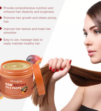 Damaged Repairing Hair Mask Organic Batana Oil Dry Hair End Repair Hair Anti-Loss Smoothing Treatment Hair Conditioner Hair Care - BlissFully