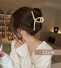 2/4Pcs Women Hair Claw Clip Cross Matte Hairpin Fashion Hairgrips Large Hair Claw Crab Clips Girls Korean Hair Accessories - BlissFully