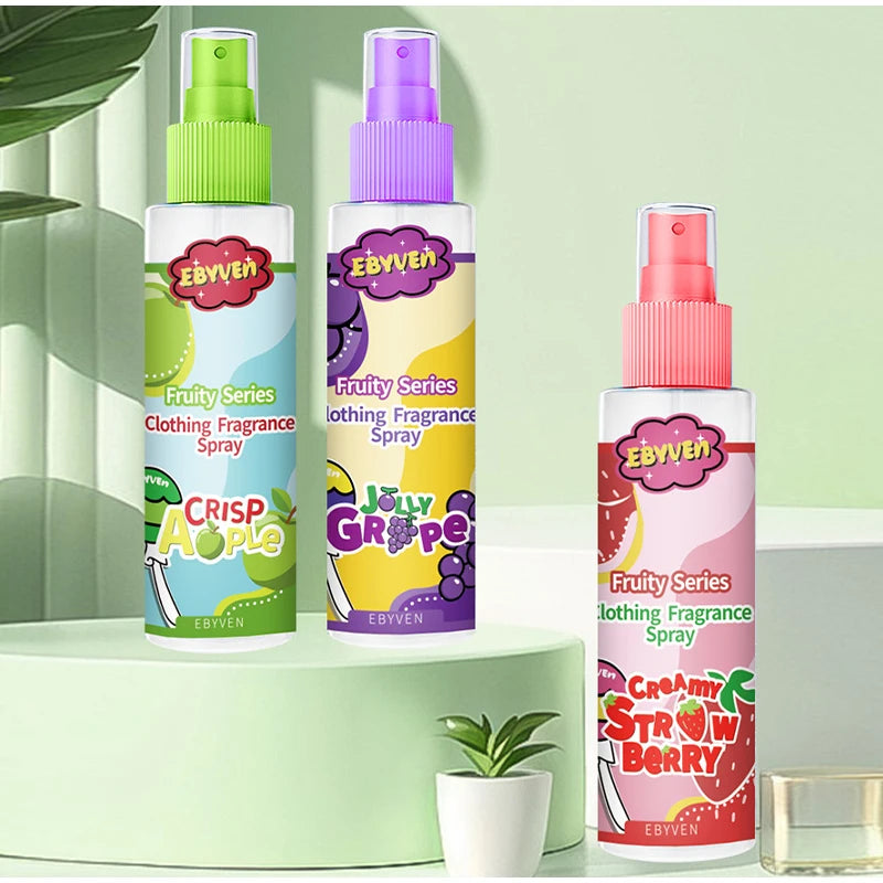 Fresh Fruit Fragrance Thai Strawberry Cantaloupe Grape Fragrance Lasting Summer Light Fragrance Deodorant New Perfume Spray 30ml