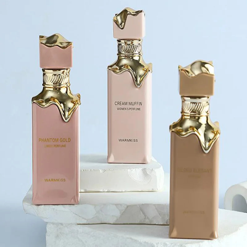 Brand Cream Pancake Perfume Arab Women Caramel Vanilla Gourmet Eau De Toilette Lasting Fresh Floral Fruity Neutral Charm Perfume