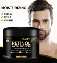 Men's Retinol Face Moisturizer Moisturizing Retinol Cream Anti-Wrinkle Aging Moisturizing Shrink Pores Whitening Smooth Retinol - BlissFully