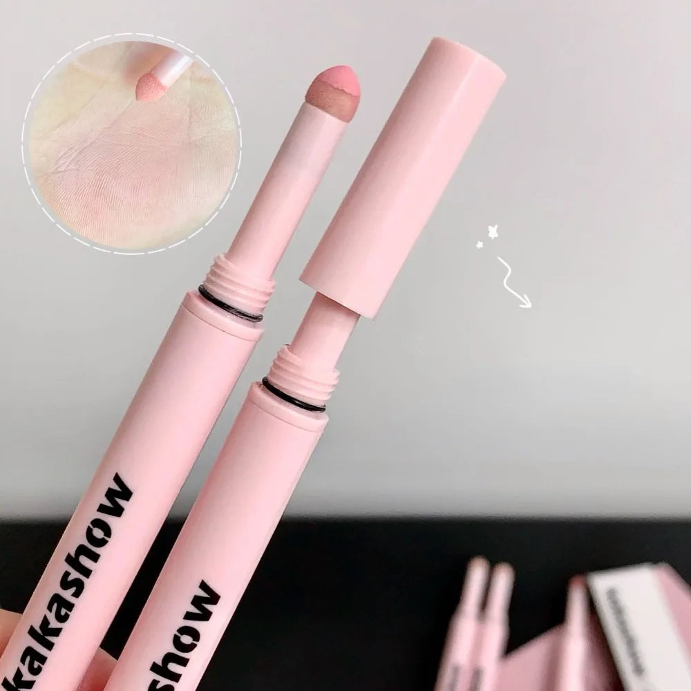 Double-end Lying Silkworm Eyeliner Pencil Diamond Glitter Matte Aegyosal Pen Brightening Cream Shadow Highligher Eye Makeup
