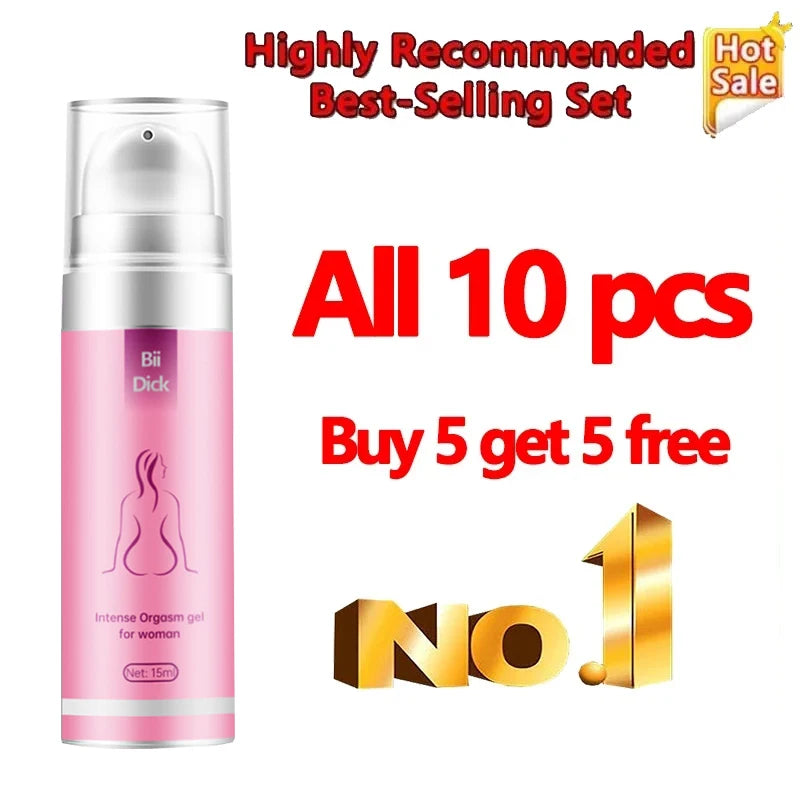 Female Orgasm Gel Sexual Desire for Women Exciting Liquid Orgasm Sex Drops Vaginal Firming Best Orgasms Lubricant