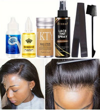 Waterproof Lace Wig Glue For Lace Front Wig 38ml Liquid Adhesive Hair Glue Wax Stick For Wig Lace Tint Spray Elastic Melt Band - BlissFully