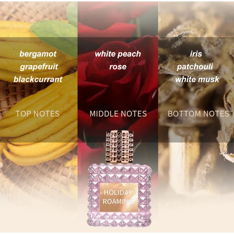 French Rivet Series Perfume For Women Irresistible Floral Lasting Eau De Toilette Fragrance Pheromone High Quality Deodorizes