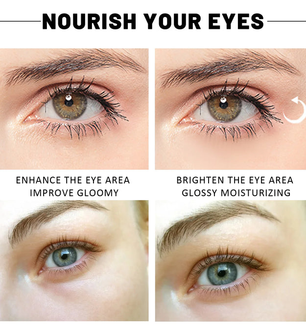 60PCS 24K Gold Eye Mask Anti Dark Circles Removal Eyes Bags Moisturizing Firming Eye Patches Eyes Skin Care Products