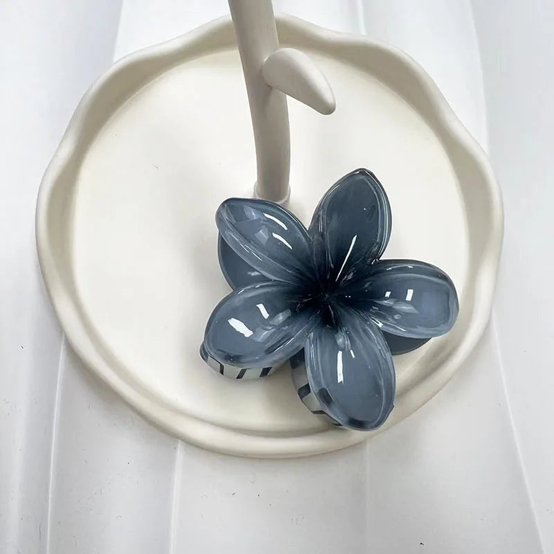 Large Flower Claw Clips For Women Fashion Hair Claw Hair Clamps Girls Matte Hairpins Sweet Headwear Barrette Hair Accessories