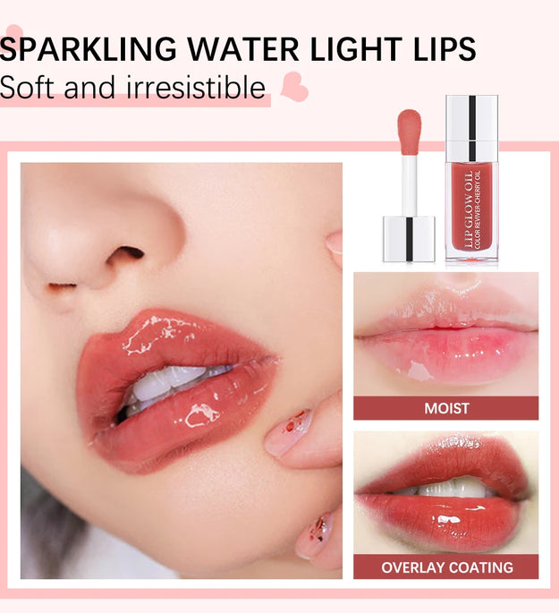 Moisturizing Lip Balm Original Lip Oil Gloss Care of the Lips Benetitnt for Lips Plumping Exfoliating Pink Plumping Gloss Oil