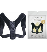 Back Posture Correction Belt Hunchback Prevention Correction of Sitting Posture Unisex Breathable Body Shaping - BlissFully