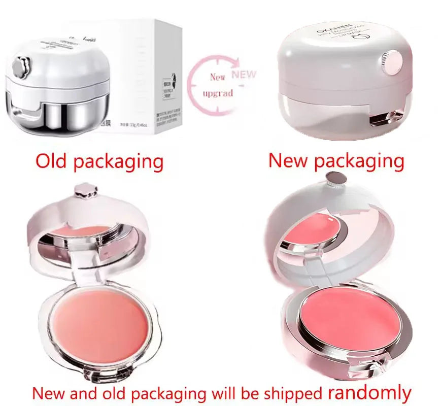 Lip Plumper Night Sleep Maintenance Moisturizing Lip Balm Flavor Nourish Relieve Dryness Reduce Fine Lines Protect Lip Care Mask