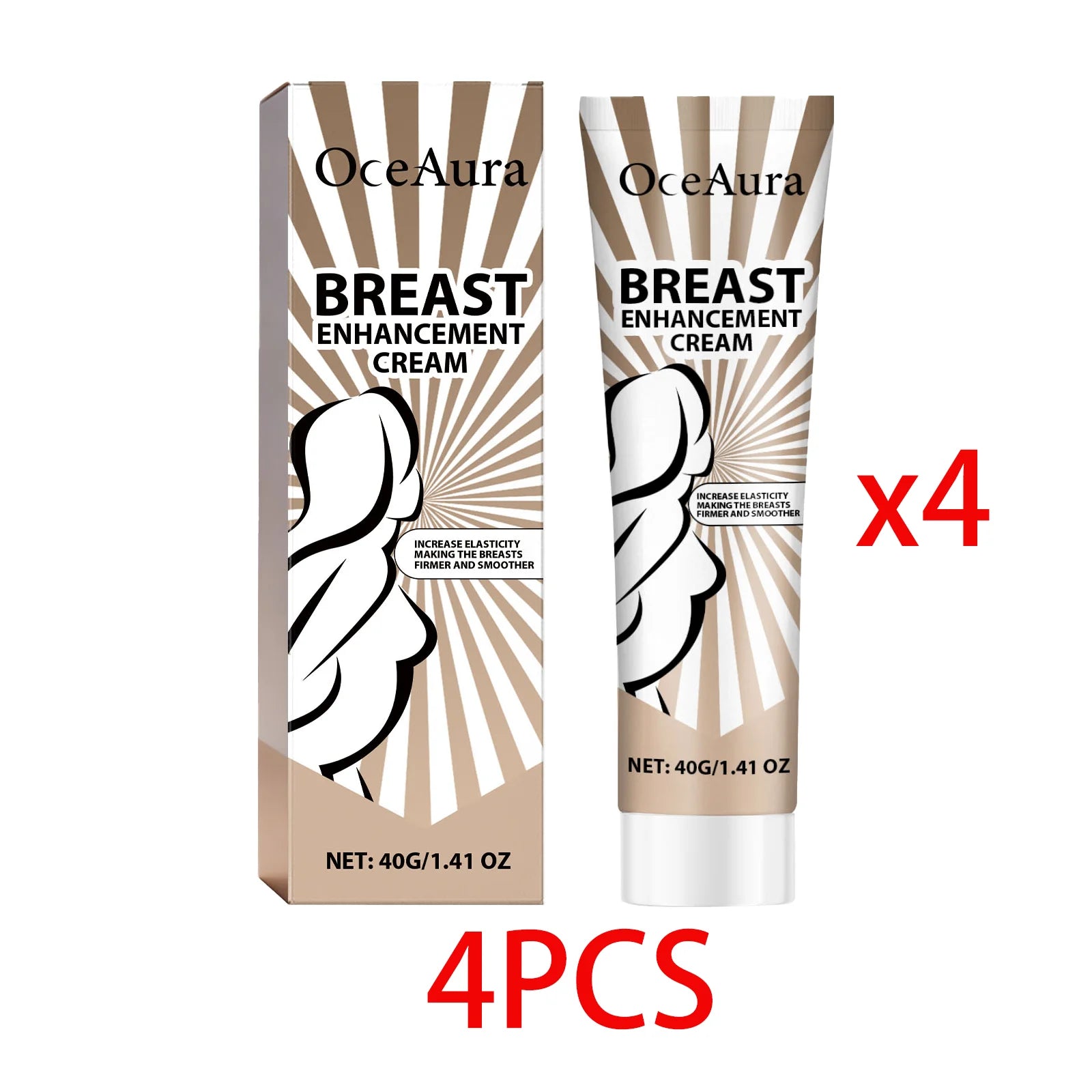Breast Moisturizing Cream Body Moisturizer Lift Firm Breast Massage Chest Rapidly Smooth Skin Care Product Hydrating Gentle 40g