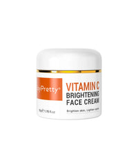 JoyPretty Vitamin C for Face Cream Whitening Dark Spots Removal Shrink Pore Serum Moisturizing Lighten Facial Skin Care Products - BlissFully