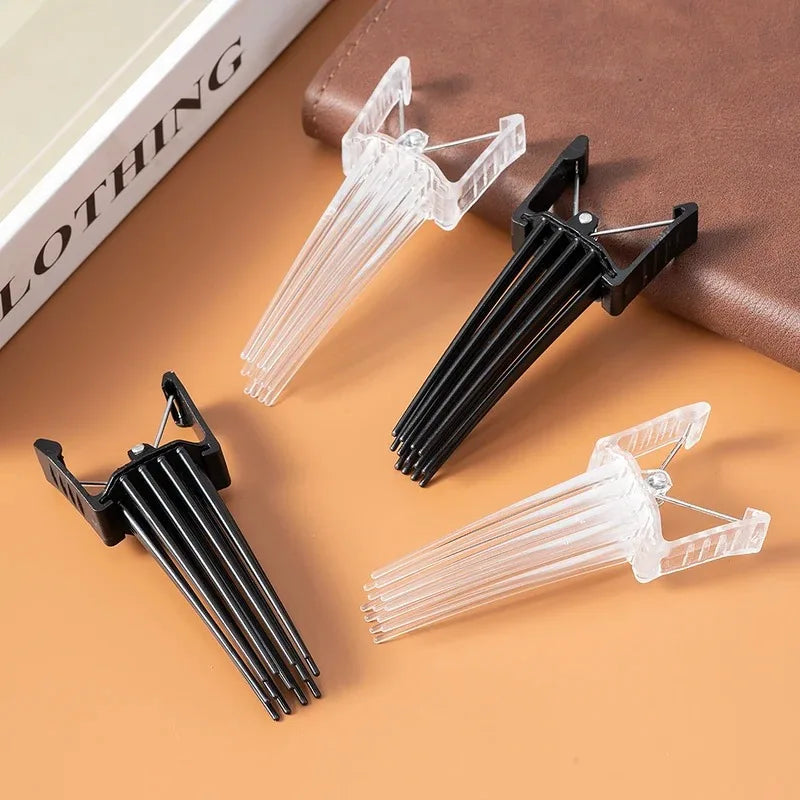 New Simple Fluffy Hairpin Curling Roots High Natural Fluffy Hair Clip Women Hair Curler Hair Curler Styling Fluffiness Tool Comb - BlissFully