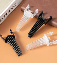 New Simple Fluffy Hairpin Curling Roots High Natural Fluffy Hair Clip Women Hair Curler Hair Curler Styling Fluffiness Tool Comb - BlissFully