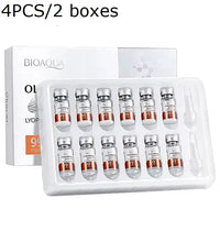 Facial  Serum Yeast Freeze-Dried Power Skin Care Set Shrink Pores Moisturizing Brighten Anti Aging Peptides Essence - BlissFully