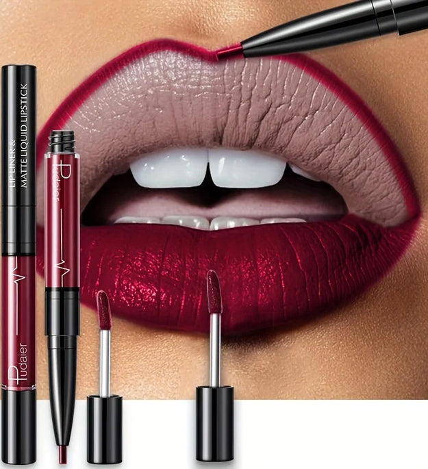 Ultra-Precise Waterproof Lip Liner - Lip Liners with High Pigment, Smooth, Sweatproof, Long-Lasting Wear for Perfect Lip Contour