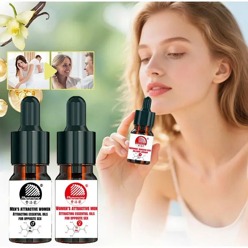 Strong Pheromone Perfume For Men Attract Women & Boost Confidence Long Lasting Sexy Pheromone Cologne For Dating Nights Business