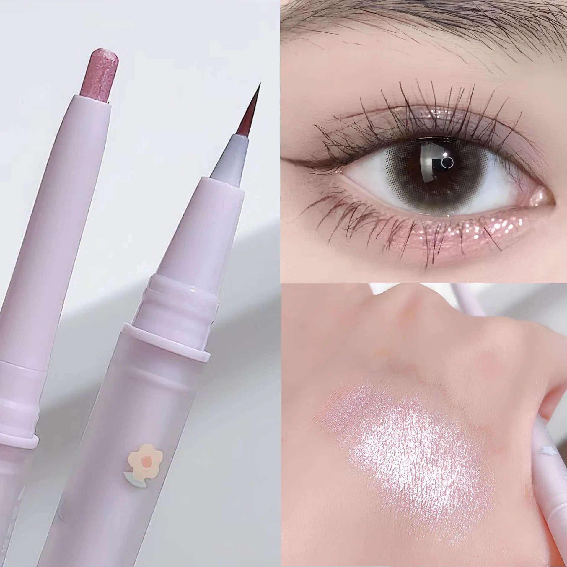 Glitter Diamond Eyeliner Pencil Highlighter Glitter Eye Shadow Lying Silkworm Pen Makeup Beauty Female Cosmetic Korean Make Up