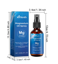 Essential Oil Magnesium Spray Relieves Muscle Body Pain Smoothes Softens Skin Magnesium Oil Spray Relaxation Better Sleep Care - BlissFully