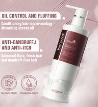 Karseell 500ml Argan Oil Shampoo Herbal Extract Moisturizing Smooth Shampoo for Dry and Damaged Hair - BlissFully