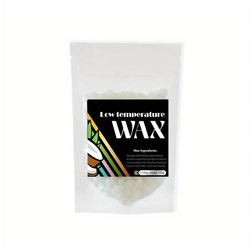 100/500g Hot Film Painless Waxing Beads Depilatory Wax Beans Hard Wax Beans Heating Wax Machine Bikini Face Body Hair Removal
