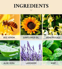 Premium Bee Venom Cream for Face & Neck - Collagen Boost, Skin Tightening, Natural Moisturizer for Sensitive Skin, Non-Greasy - BlissFully