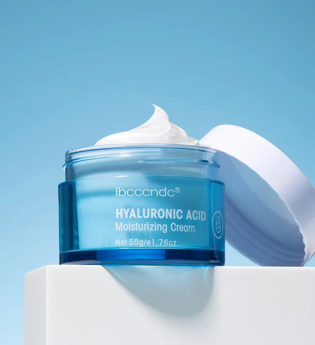 Hyaluronic Acid Gel Cream Hydrating Face Moisturizer For Hydrate&Smooth Extra-Dry Skin Nourishing Improve Dryness Facial Lotion