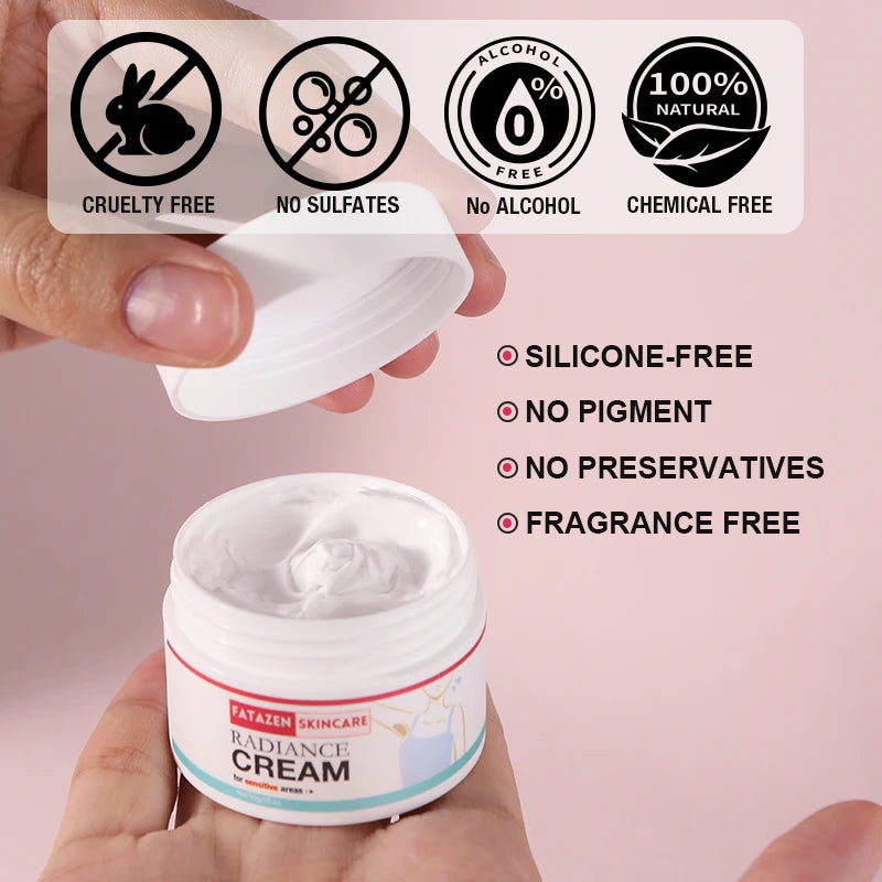 30g/1pcs Underarm Whitening Cream,Enhances Skin Radiance,Dark Spot Fading,Suitable For Inner Thighs,Armpits,Knees And Elbows