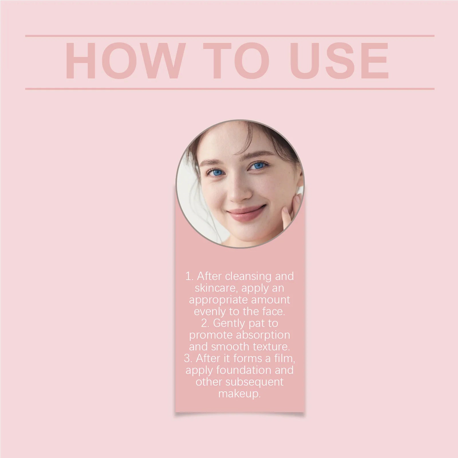 Pore-Invisible Primer Cream - Conceals Imperfections, Corrects Skin Tone, Smooths Makeup, Moisturizes and Hydrates