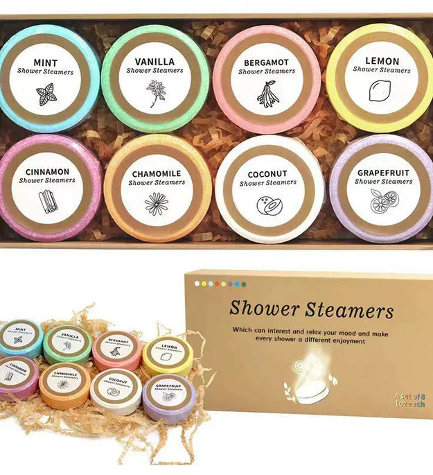 8pcs bath bomb spa hotel home bathtub shower steamer body care bubble bath suitable for women and men bathroom bubble ball