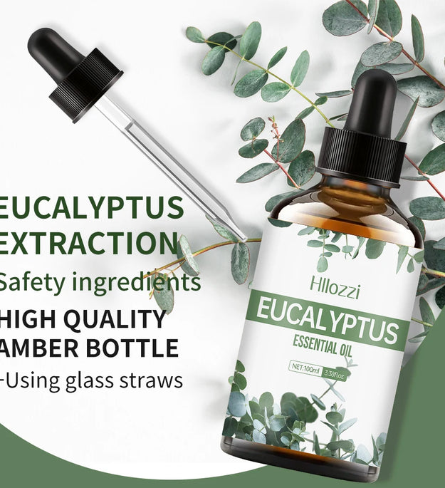 Eucalyptus plant essential oil face and body skin care essential oil moisturizing moisturizing massage essential oil