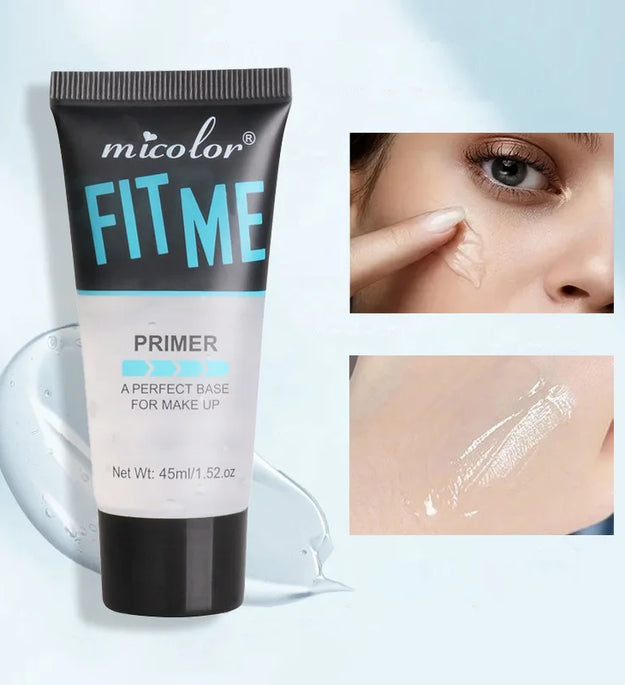 Transparent Jelly Primer Makeup Base Color Rendering Long Lasting Makeup Holding Pre Makeup Base Cream 45ml/1.52oz