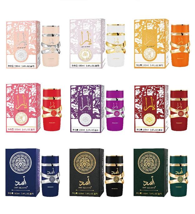 Brand Arab Style Perfume Popular Ultimate Temptation Perfume Unisex Dubai Arabia Eau De Toilette Romantic Charm Perfume Gift