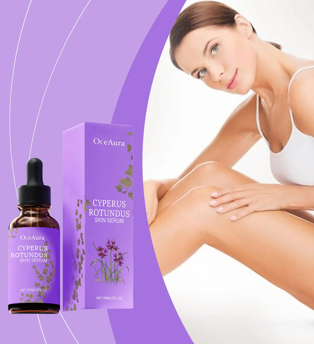 OceAura Cyperus Rotundus Oil for Hair Removal Prevent Hair Growth Products Remove Hair Inhibitor for Moisturizing Body Oil 60ml